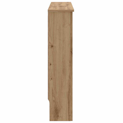 Radiatorcover Artisan-eg 78 x 19 x 81,5 cm Konstrueret træ