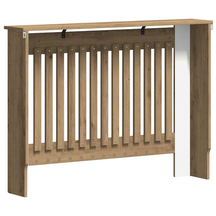 Radiatorcover Artisan Egetræ 112 x 19 x 81,5 cm Konstrueret træ