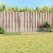 Kanin Bur Sølv 650 x 55 x 55 cm Galvaniseret stål