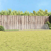 Kanin Bur Sølv 215 x 100 x 85 cm Galvaniseret stål