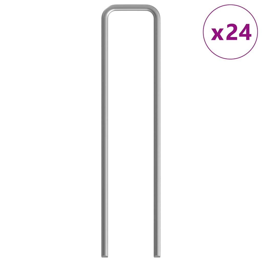 Kanin Bur Sølv 400 x 78 x 78 cm Galvaniseret stål