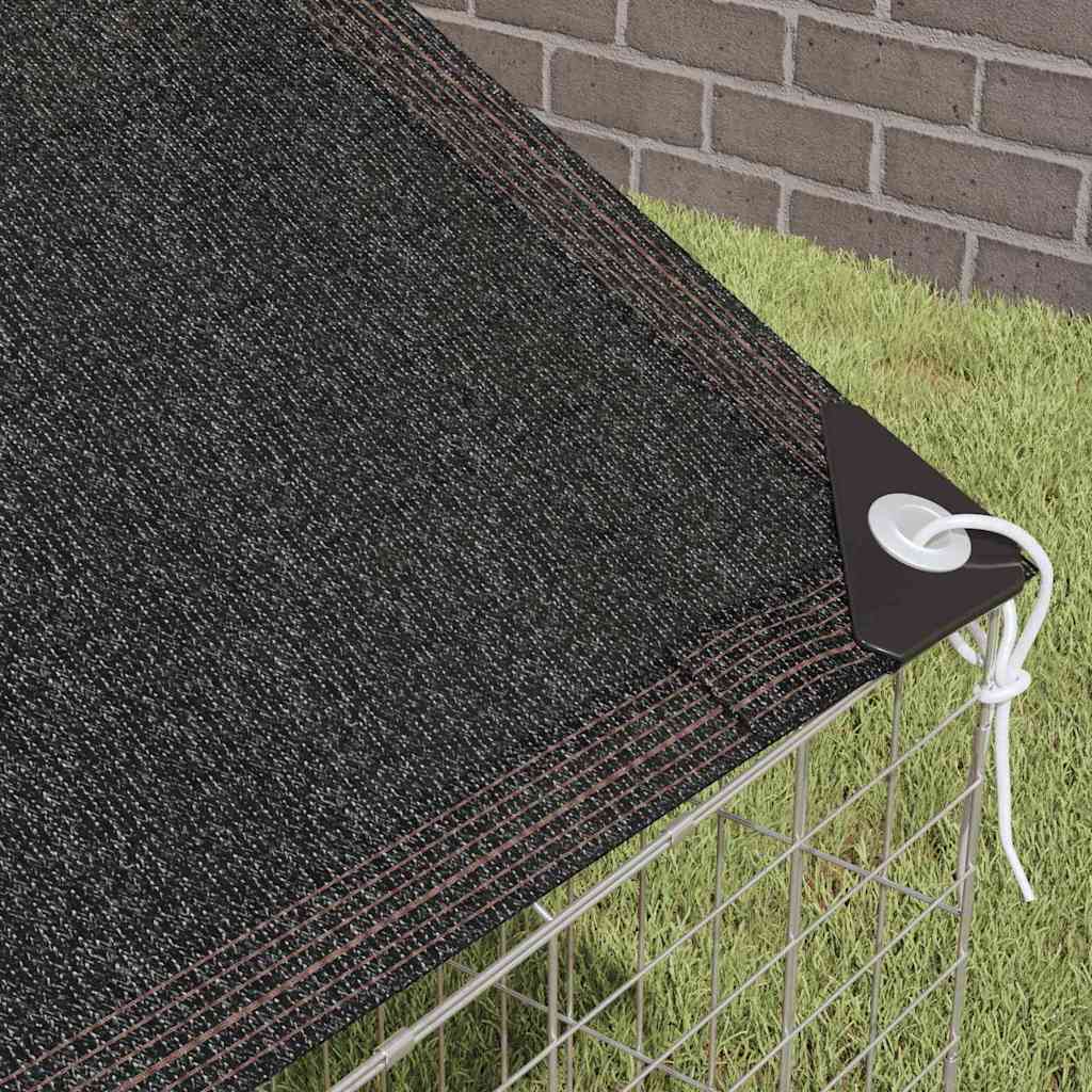 Kanin Bur Sølv 400 x 78 x 78 cm Galvaniseret stål