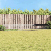 Kanin Bur Sølv 400 x 78 x 78 cm Galvaniseret stål