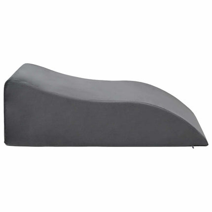 Benpude Grå 68 x 41 x 21 cm PU Skum