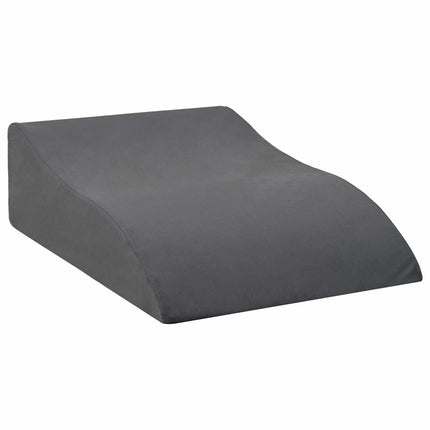 Benpude 68 x 40 x 18 cm PU Skum Grå