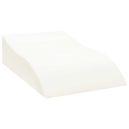 Benpude 68 x 40 x 18 cm PU Skum Grå