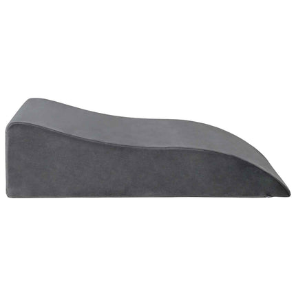 Benpude 68 x 40 x 18 cm PU Skum Grå
