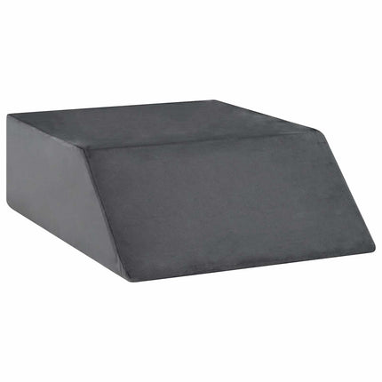 Benpude 63 x 52 x 19 cm Fast PU Skum Grå