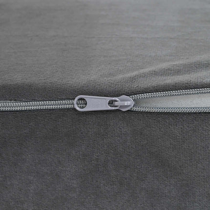 Benpude 68 x 25 x 21,5 cm Fast PU Skum Grå