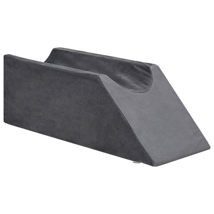 Benpude 68 x 25 x 21,5 cm Fast PU Skum Grå
