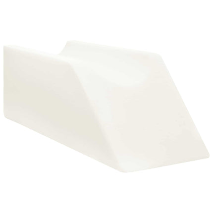 Benpude 68 x 25 x 21,5 cm Fast PU Skum Grå