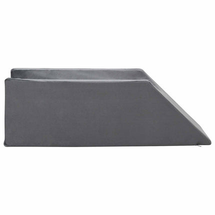 Benpude 68 x 25 x 21,5 cm Fast PU Skum Grå