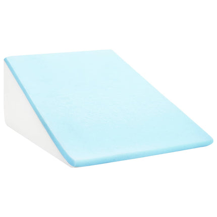 Benpude 60 x 50 x 30 cm Blød Memory Skum Hvid