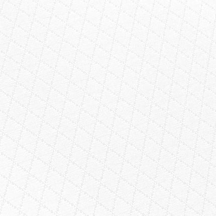 Benpude 60 x 50 x 30 cm Blød Memory Skum Hvid