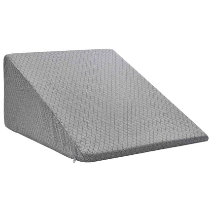 Benpude 60 x 50 x 30 cm Blød Memory Skum Grå