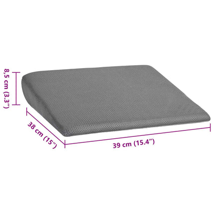 Sædehynde Grå 39 x 38 x 8,5 cm PU Skum