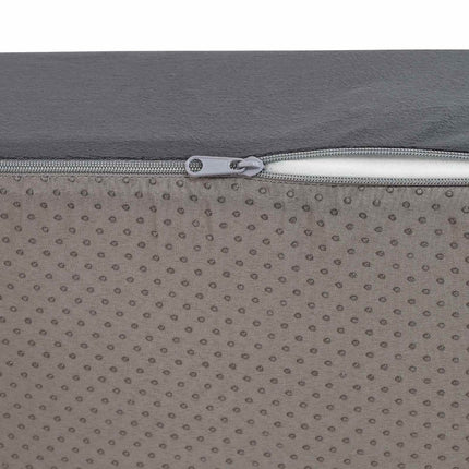 Sædehynde 40 x 40 x 10 cm PU Skum Grå