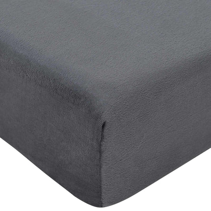 Sædehynde 40 x 40 x 10 cm PU Skum Grå
