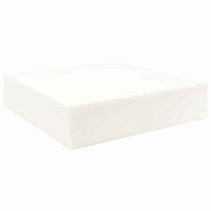 Sædehynde 40 x 40 x 10 cm PU Skum Grå