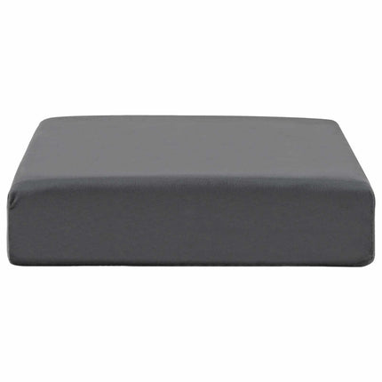 Sædehynde 40 x 40 x 10 cm PU Skum Grå