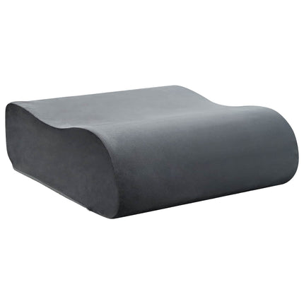 Sædehynde Ensfarvet Grå 40 x 40 x 13 cm PU Skum