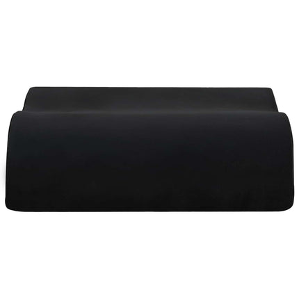 Sædehynde Ensfarvet Sort 40 x 40 x 13 cm PU Skum