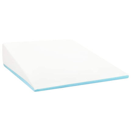 Vinkelpude 69 x 64 x 19 cm Medium Memory Skum Hvid