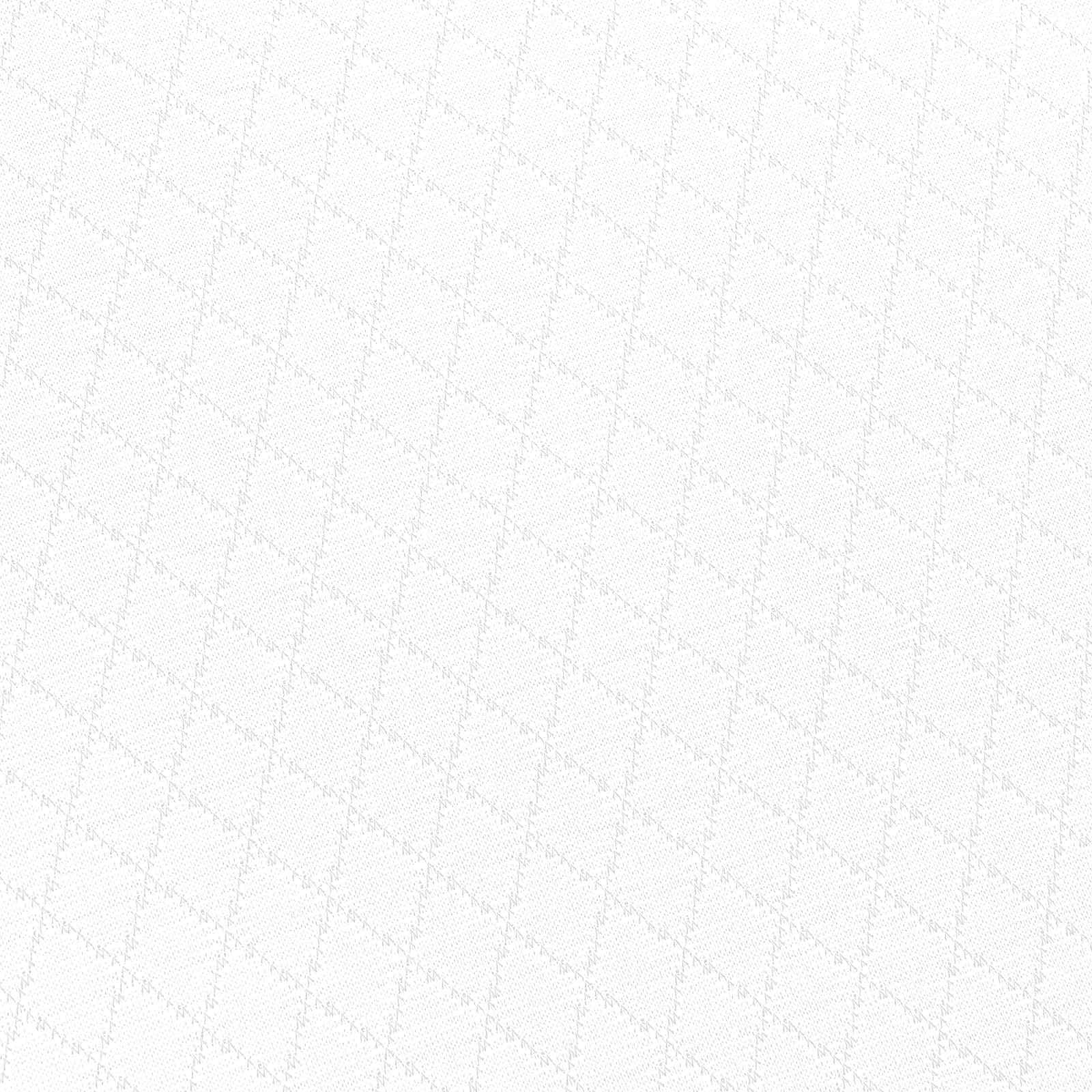 Vinkelpude Ensfarvet Hvid 69 x 64 x 19 cm Memory Skum