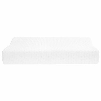 Sovepude 57 x 37 x 11,5 cm Medium Memory Skum Hvid