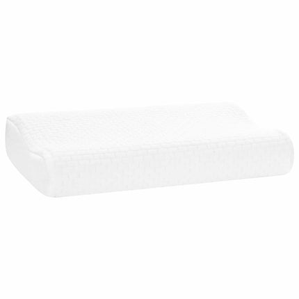 Sovepude 50 x 30 x 10,5 cm Medium Memory Skum Hvid