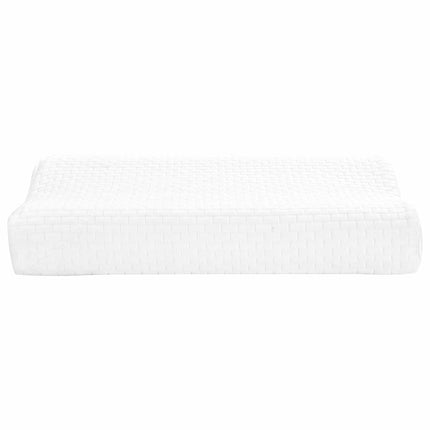 Sovepude 50 x 30 x 10,5 cm Medium Memory Skum Hvid
