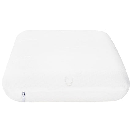 Sovepude 70 x 36 x 6,5 cm Medium Memory Skum Hvid