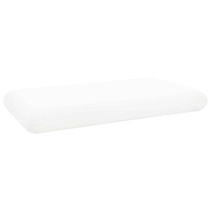 Sovepude 70 x 36 x 13,5 cm Medium Memory Skum Hvid