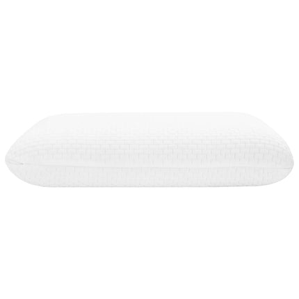 Sovepude 60 x 40 x 13 cm Memory Skum Hvid