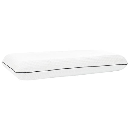Sovepude 80 x 40 x 12 cm Medium Gel Skum Hvid