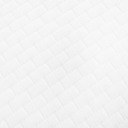 Sovepude Ensfarvet Hvid 70 x 35 x 10 cm Gel Skum