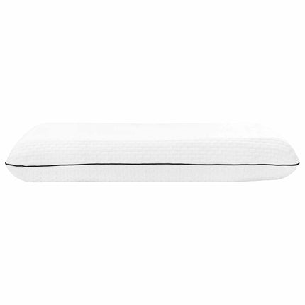 Sovepude 80 x 35 x 10 cm Medium Gel Skum Hvid