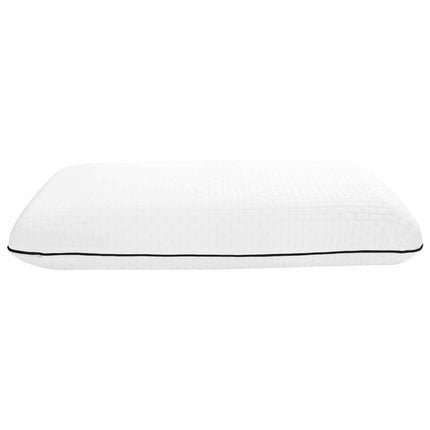 Sovepude Ensfarvet Hvid 30 x 50 x 9 cm Gel Skum