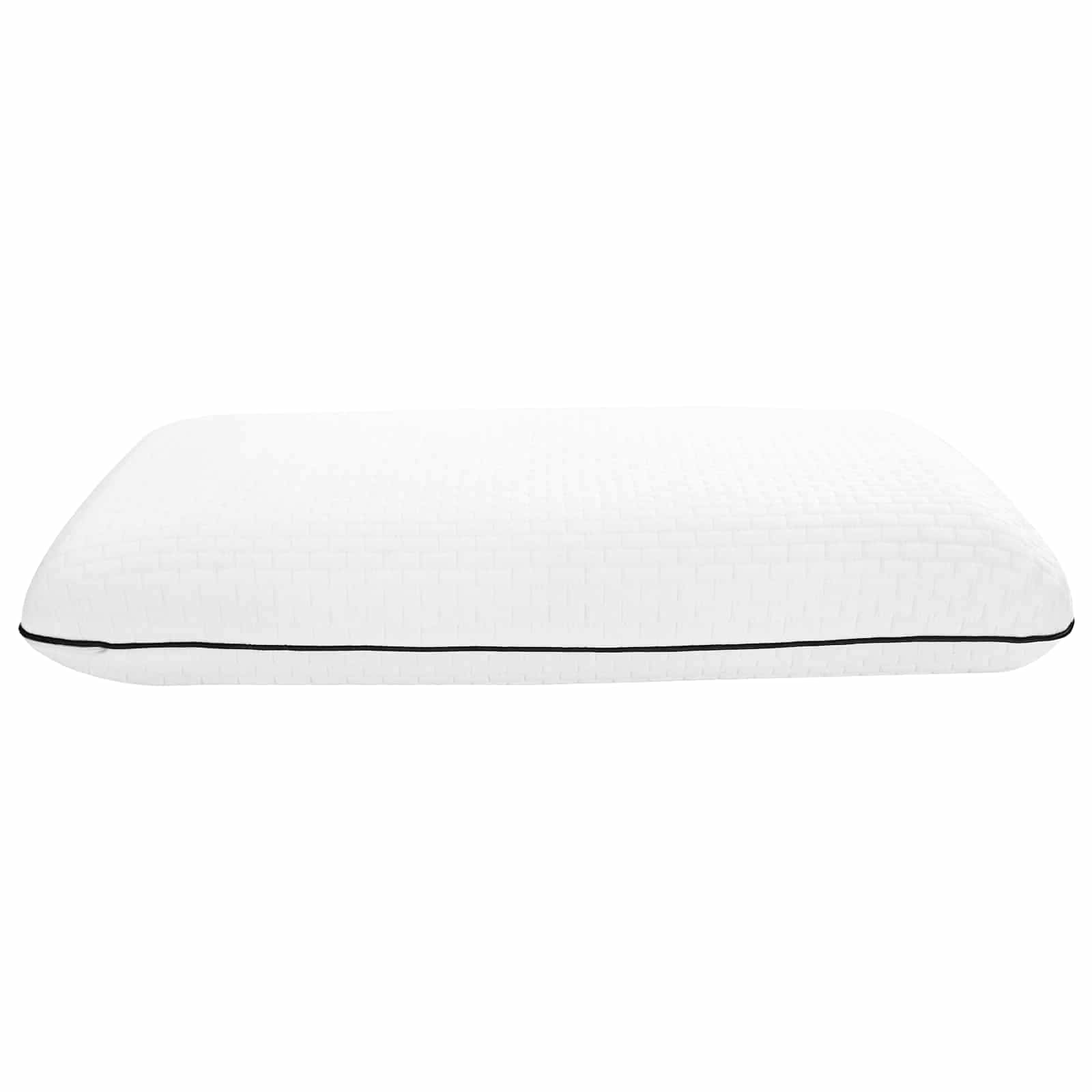 Sovepude Ensfarvet Hvid 30 x 50 x 9 cm Gel Skum