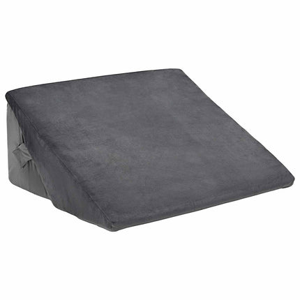 Vinkelpude Grå 55 x 55 x 26 cm Memory Skum
