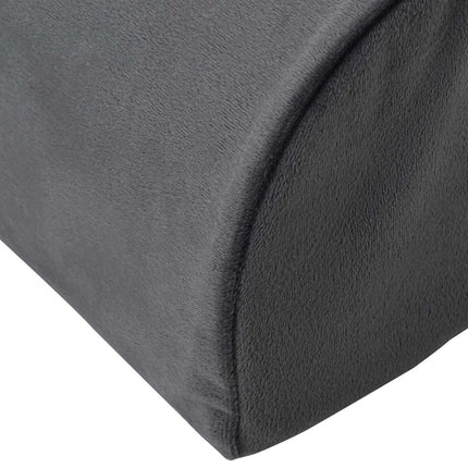 Fodstøttepude 42 x 18 x 13 cm Fast PU Skum Grå