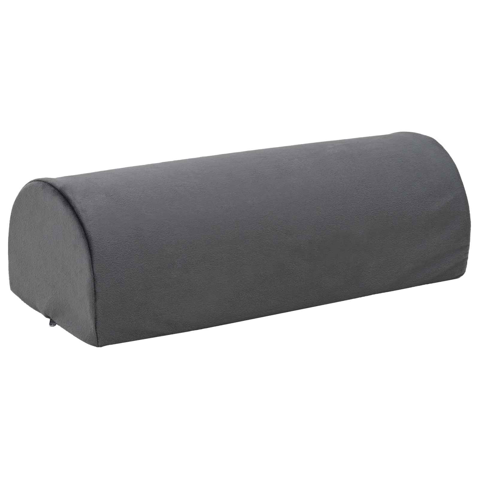 Fodstøttepude Ensfarvet Grå 42 x 18 x 13 cm PU Skum