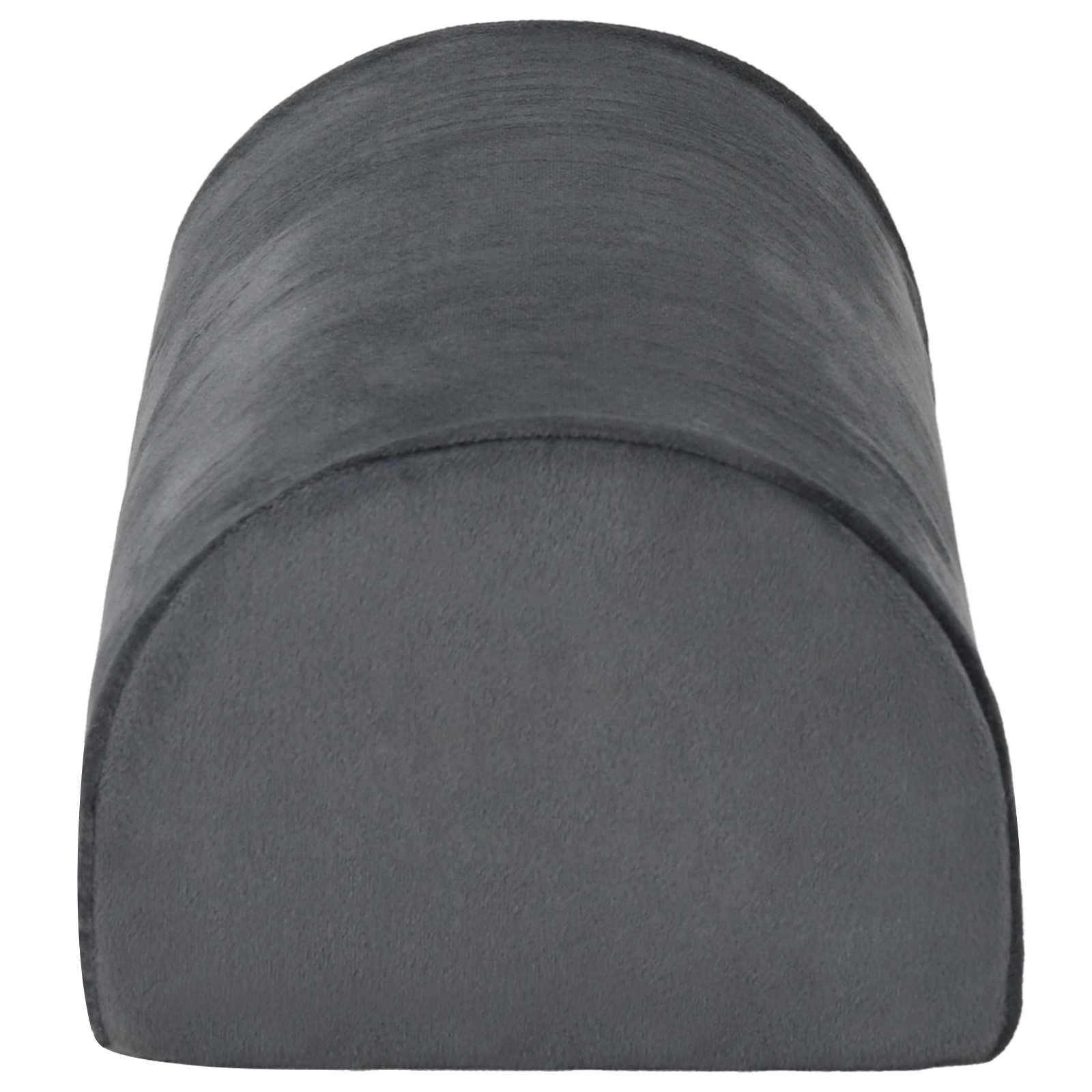 Fodstøttepude Ensfarvet Grå 42 x 18 x 13 cm PU Skum