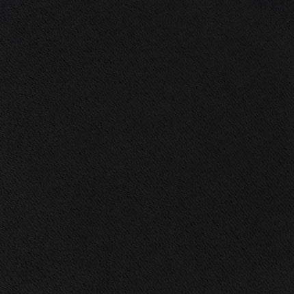 Fodstøttepude Ensfarvet Sort 42 x 18 x 13 cm PU Skum