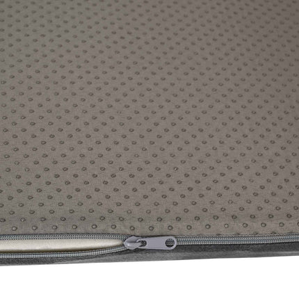 Ensfarvet Grå 44 x 29 x 17 cm PU Skum