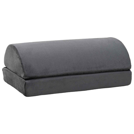 Ensfarvet Grå 44 x 29 x 17 cm PU Skum