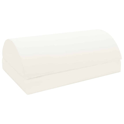 Ensfarvet Sort 44 x 29 x 17 cm PU Skum