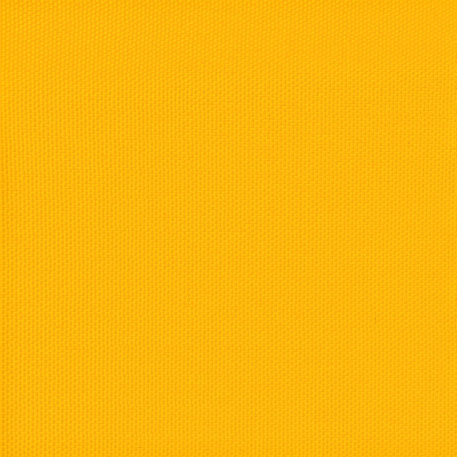 Havelæger med sidevægge 3 x 3 m Gul Polyester og Stål 190 gsm