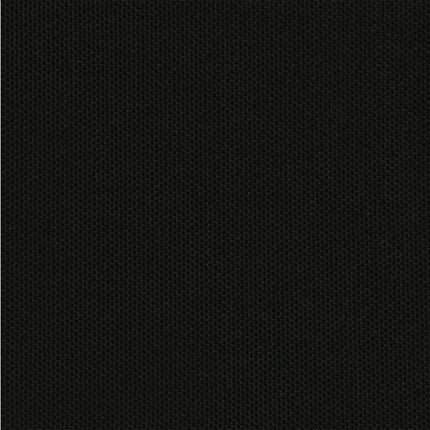 Pavillon med sidetapper 4 × 3 m Sort Polyester og Stål 190 gsm