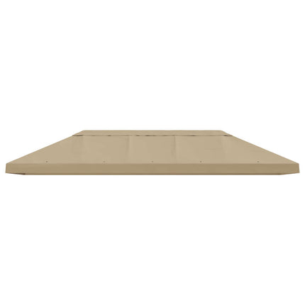 Gazebo Klap Cover 6 x 3 m Beige Polyester 190